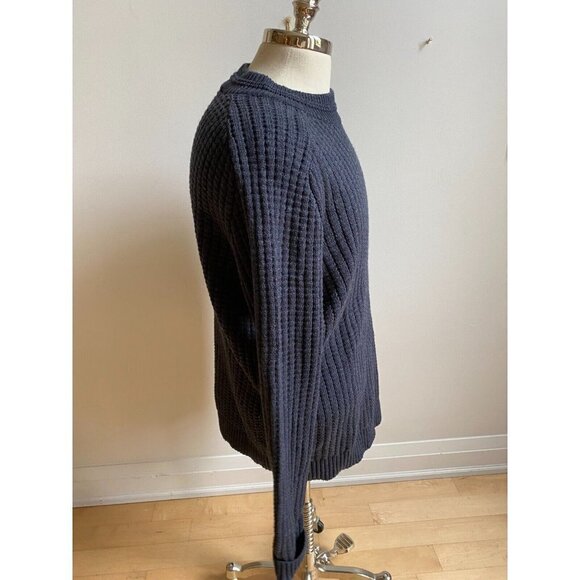 Selected Homme BNWOT knit sweater "Atlas" navy blue sz 2XLarge New - Picture 3 of 8